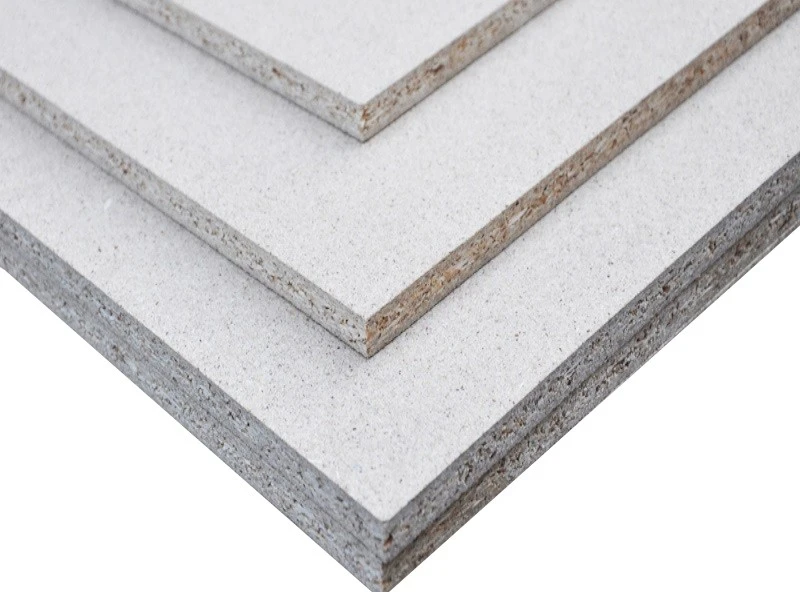 Melamine Faced Particle Board For Kitchen Cabinet factory